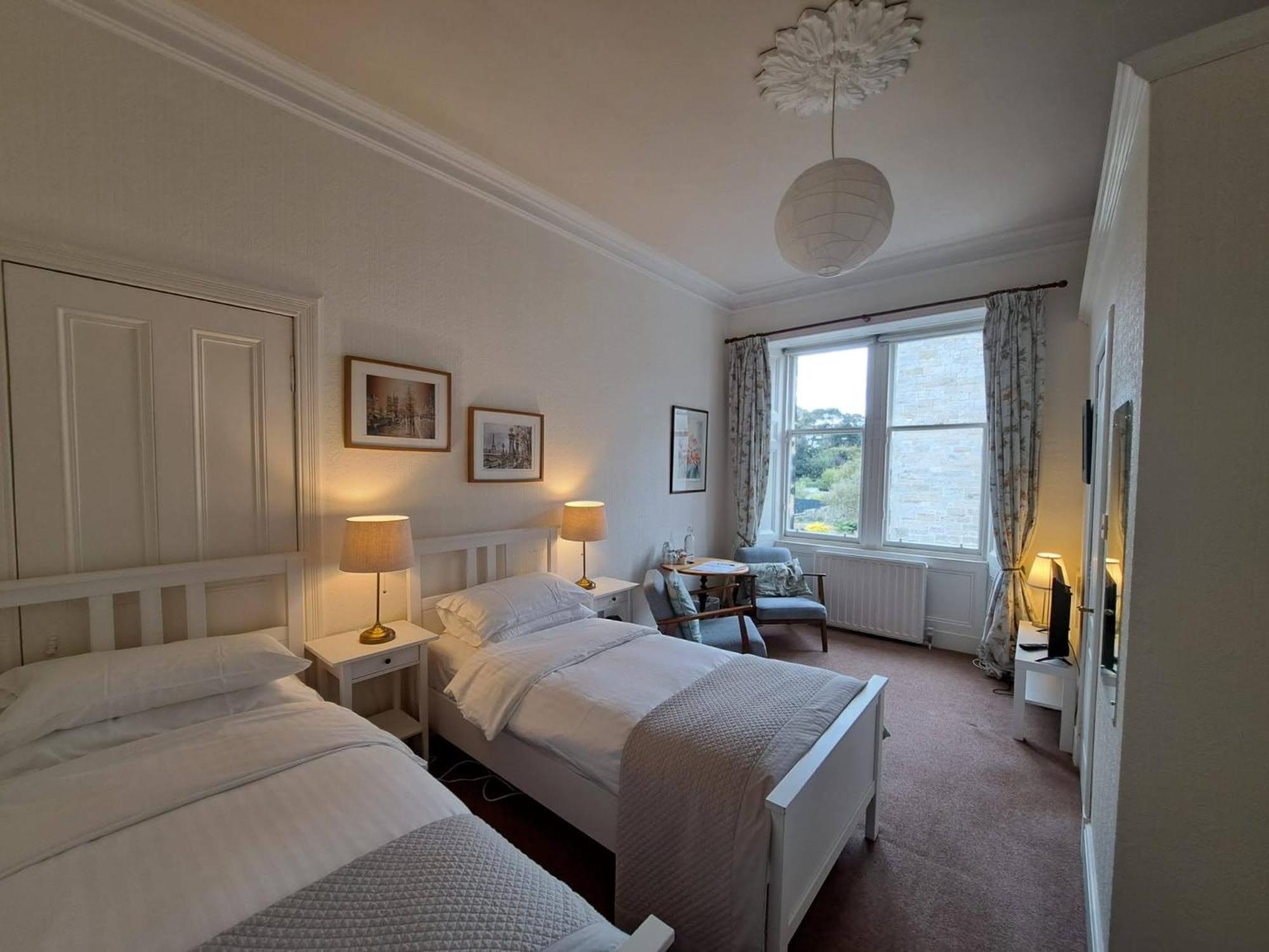 Arden House - Rooms With Continental Breakfast Musselburgh Exterior foto